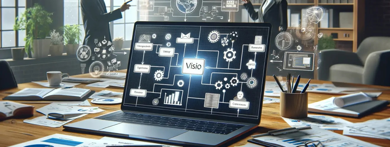 Обзор Microsoft Visio для применения в офисе