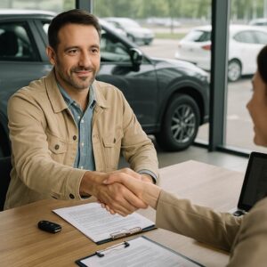 встреча мужчина договор