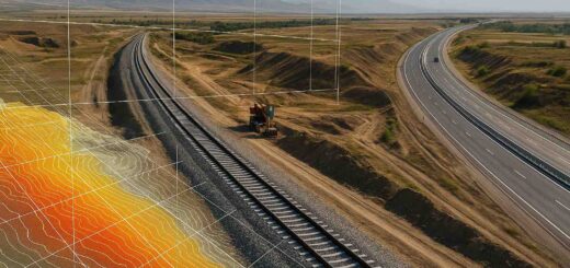 железная дорога проект