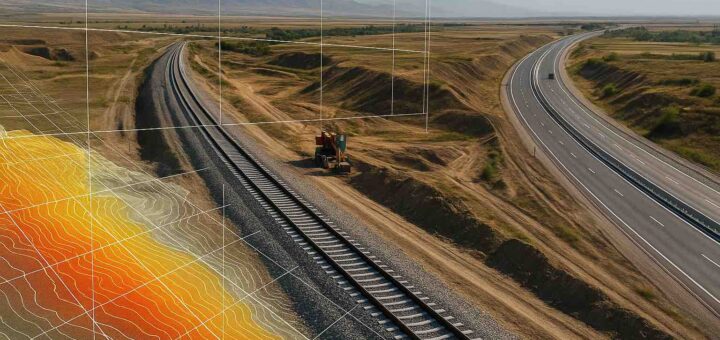 железная дорога проект