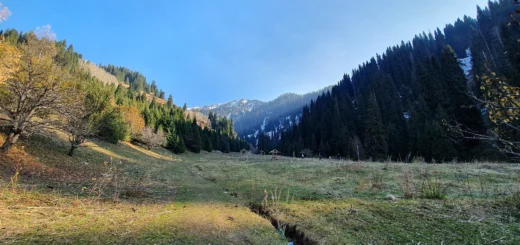 Хайкинг рядом с Алматы: маршруты, треккинг и с чего начать